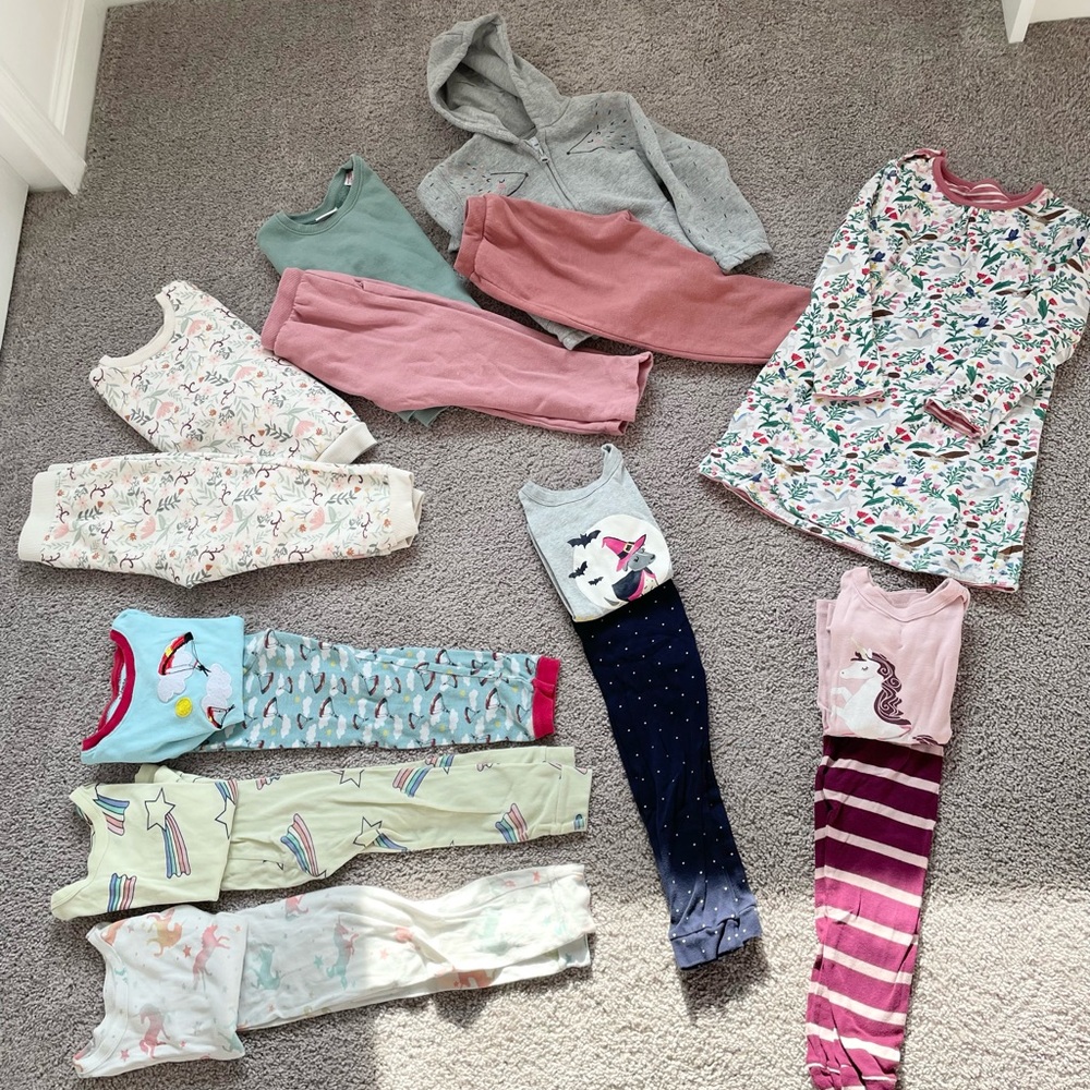 Zara Kids Pajama Sets - Multicolor